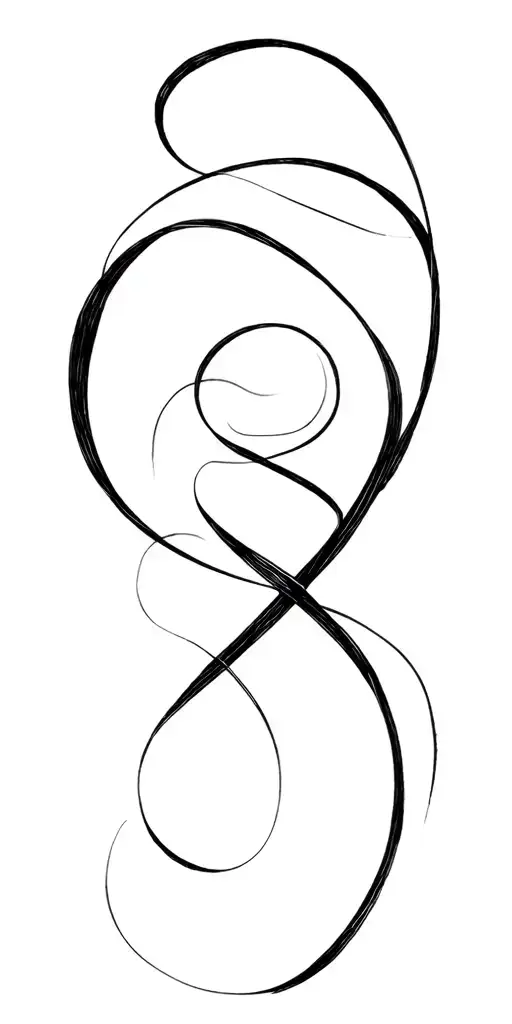 Abstract Design Spiral