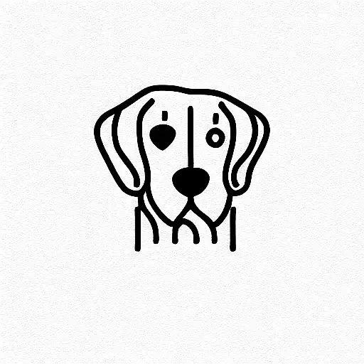 Beagle Dog Named Maple