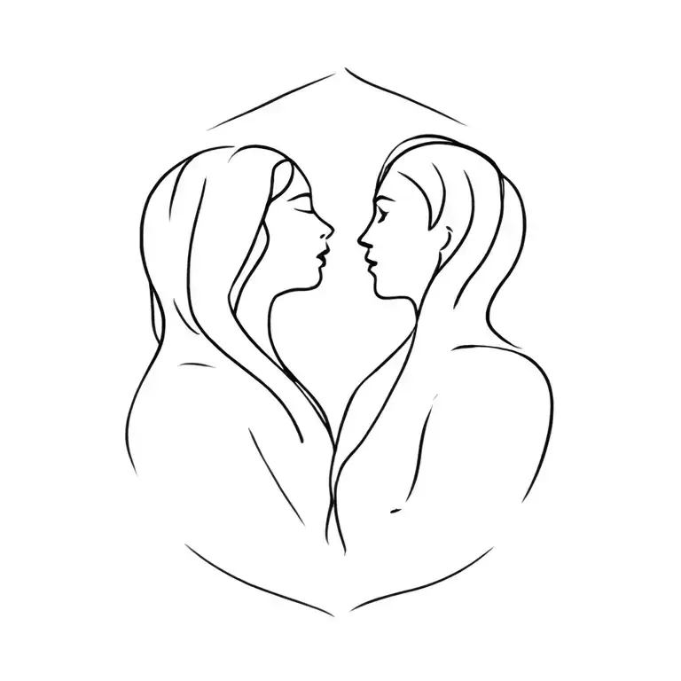 Because Of Our Relationship Symbolized