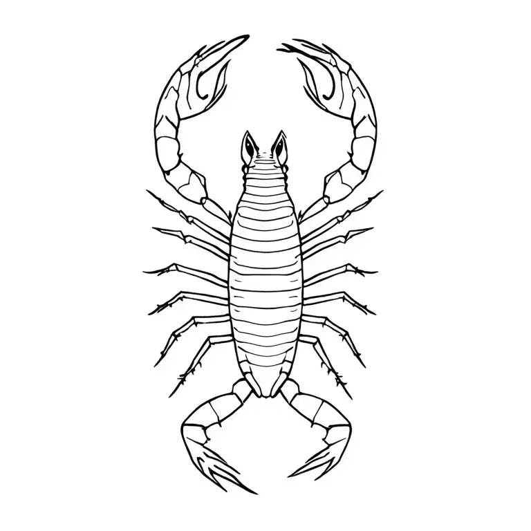 Fire Water Scorpion Surrounded