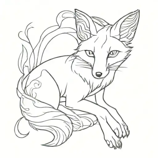 Kitsune Fox