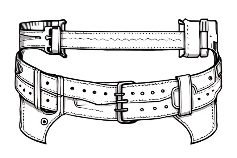 Gun Belt And Holsters