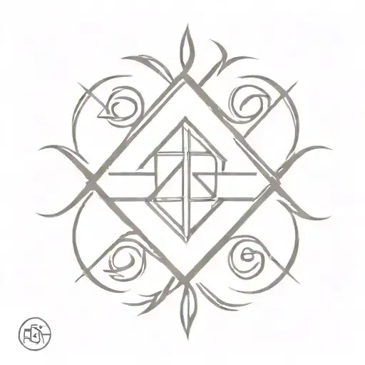 Number 46 With Brotherhood Symbol