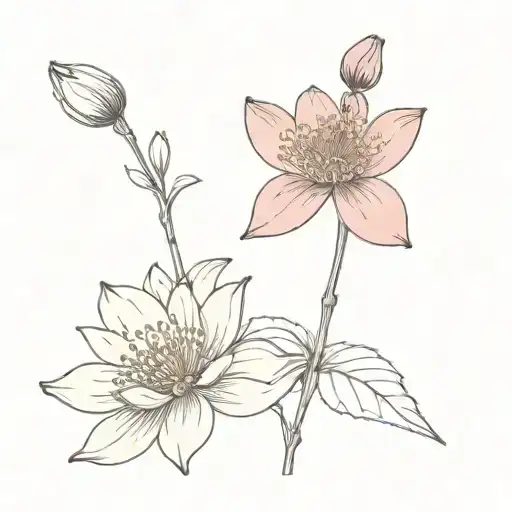 Chrysanthemum Lily Of The Valley Violet Water Lily Poppy