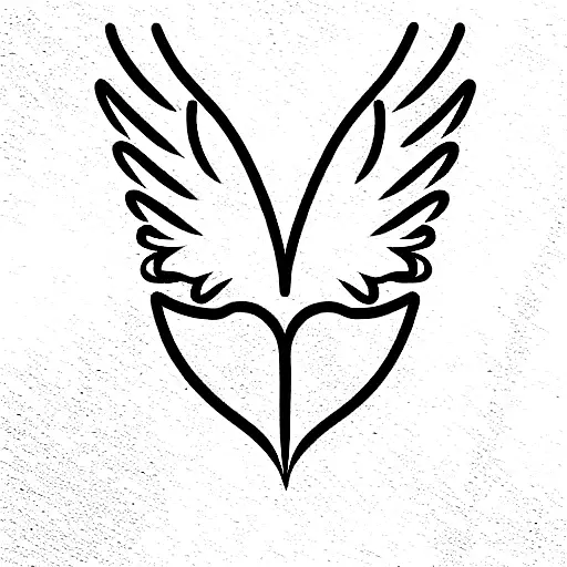 Humingbird With Angel Wings