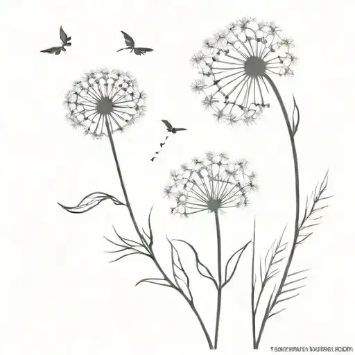 Dandelion Transforming