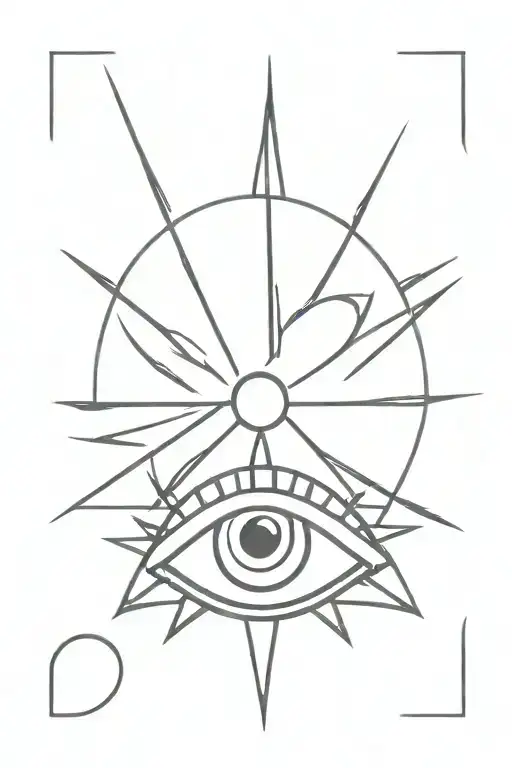 Sun And Evil Eye