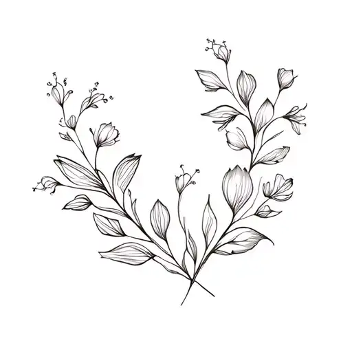 Delicate Floral Patterns