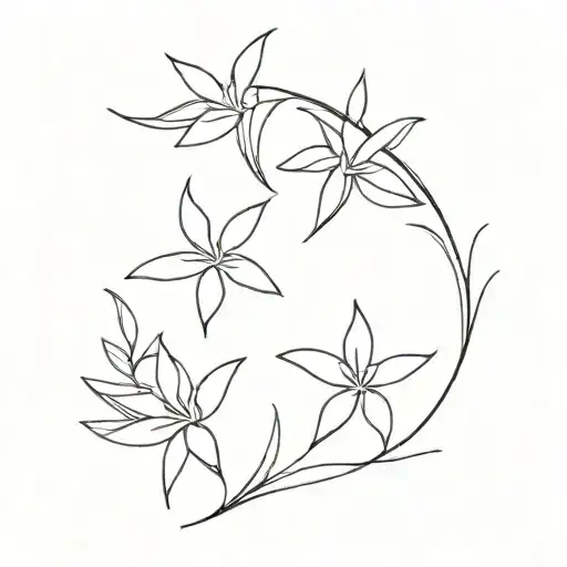 Fine Line Piwakawaka