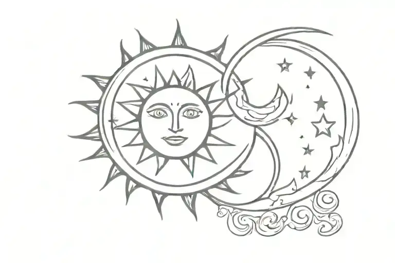 Sun And Moon