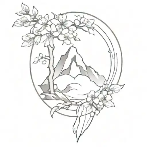 Japanese Style Line Work