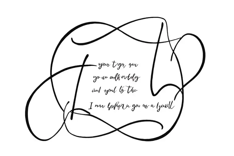 Bible Verse Intertwined