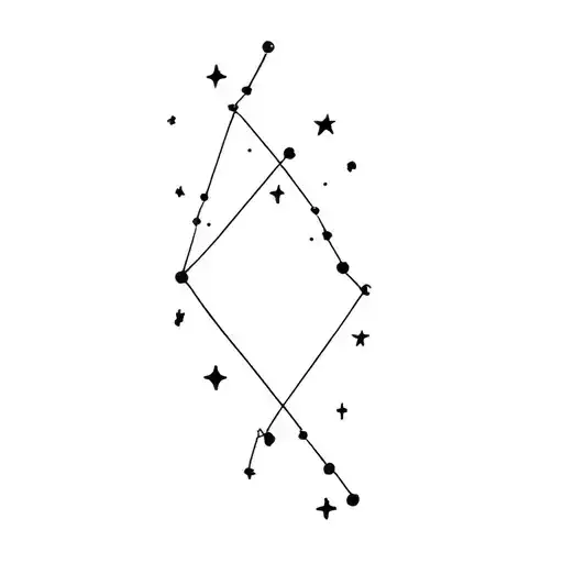 Capricorn And Aquarius Constellation