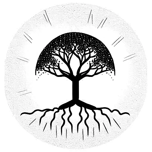 Tree Of Life With Polaris