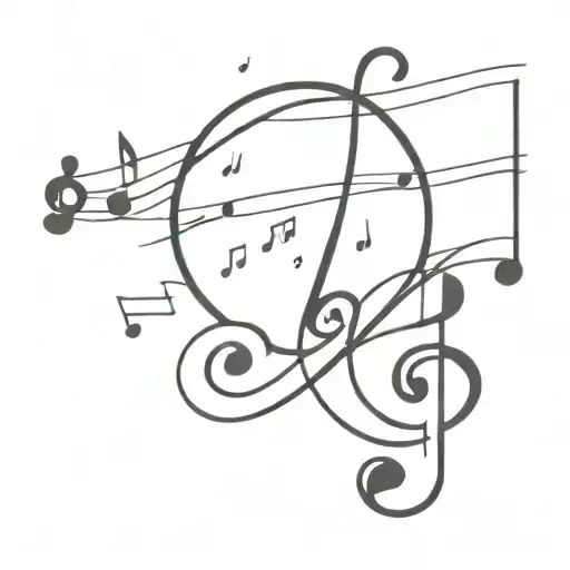 I Love Music So Make It Cute But Related Simple Cute