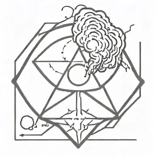 A Nuclear Explosion Contained Within A Perfect Circle