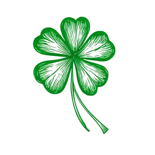Four Leaf Clover Leaf