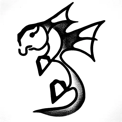 Baby Dragon Who Blow Fire