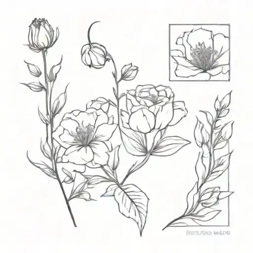 January And March Birth Flower