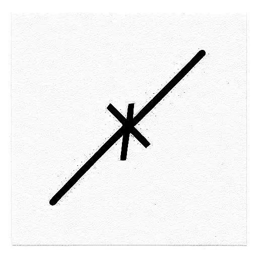 The Word Quit With A Red Line