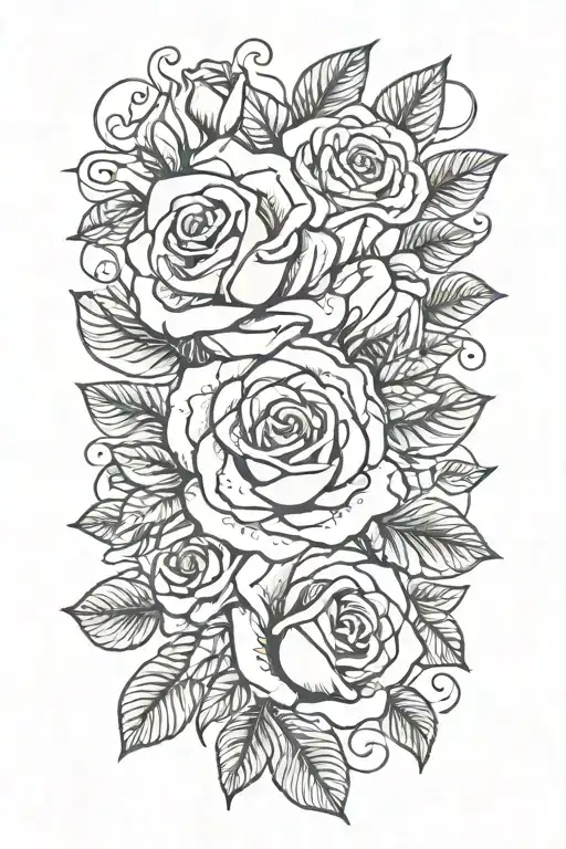 Talavera Roses Wrapped