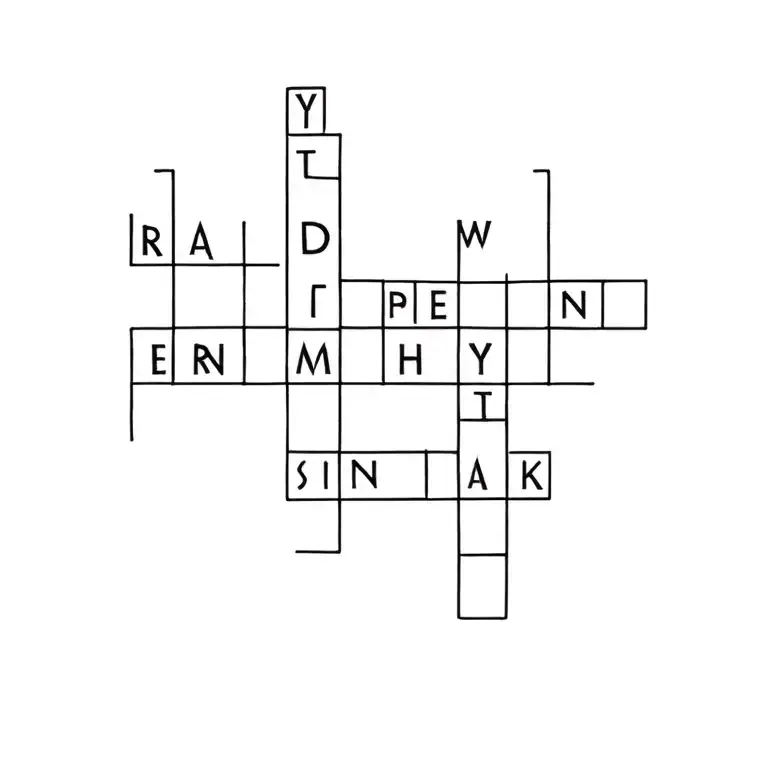 Crossword Puzzle