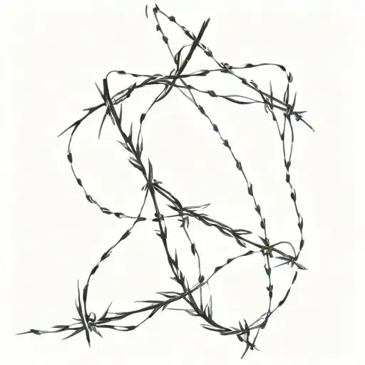 Beautiful Everyday Barbed Wire