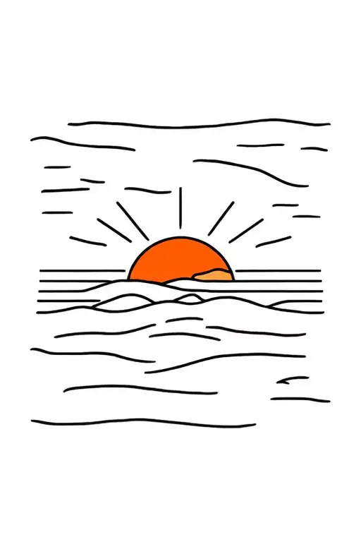 Filipino Sun Setting