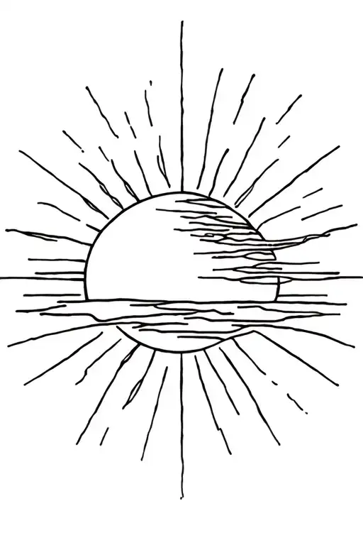 Filipino Sun Setting Philippine Sun