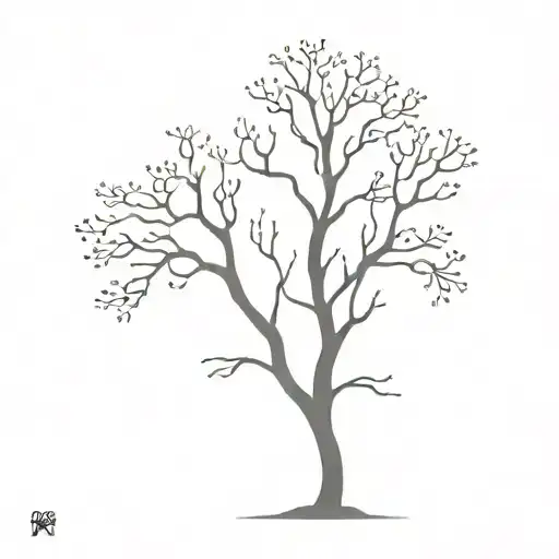 Tree Silhouette