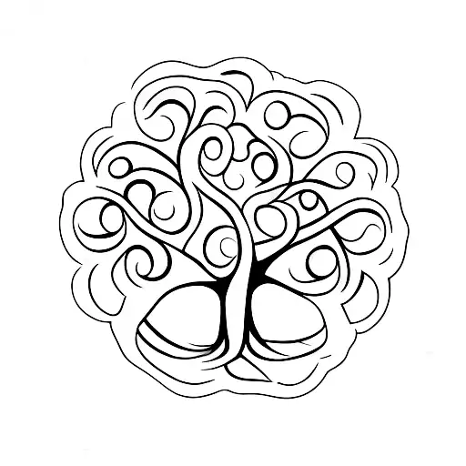 Tree Of Life Symmetrical