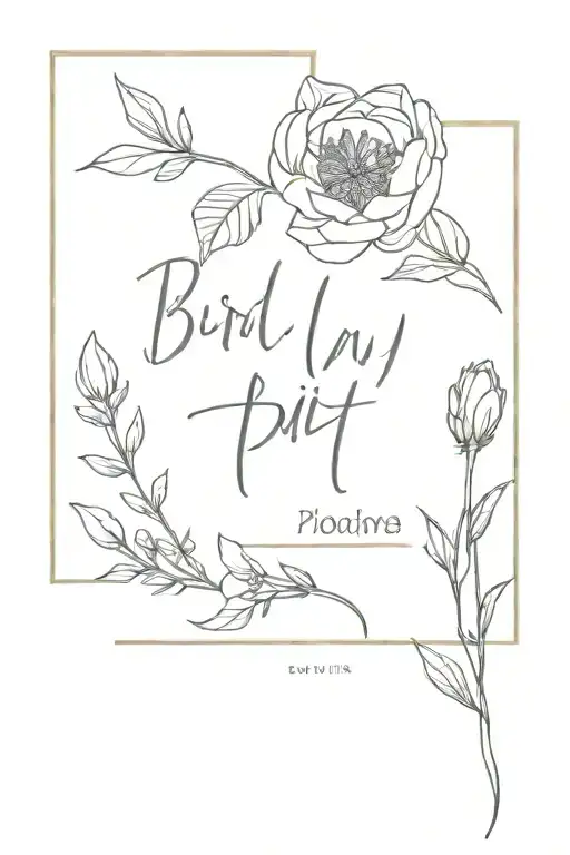 Birth Flowers And Date