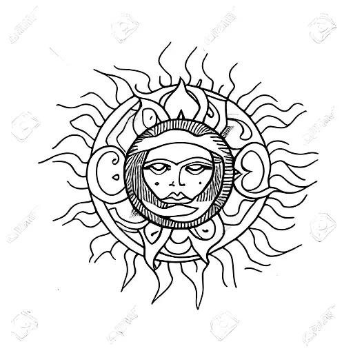 Sun Tarot Card