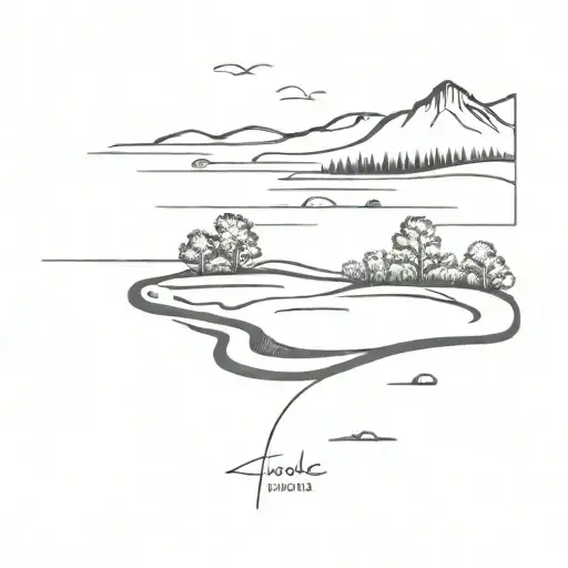 Golf Course Landscape