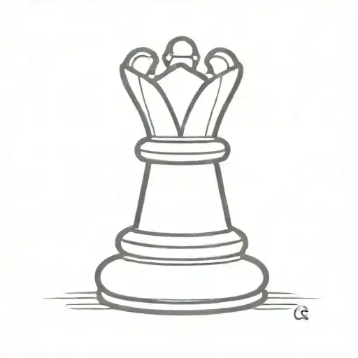Queen Chess Piece