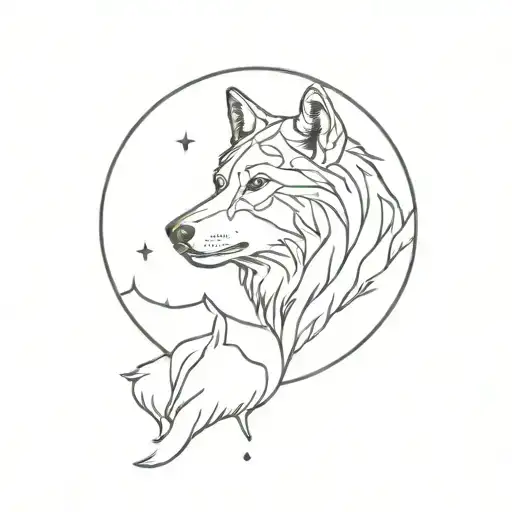 Wolf Moon Mother