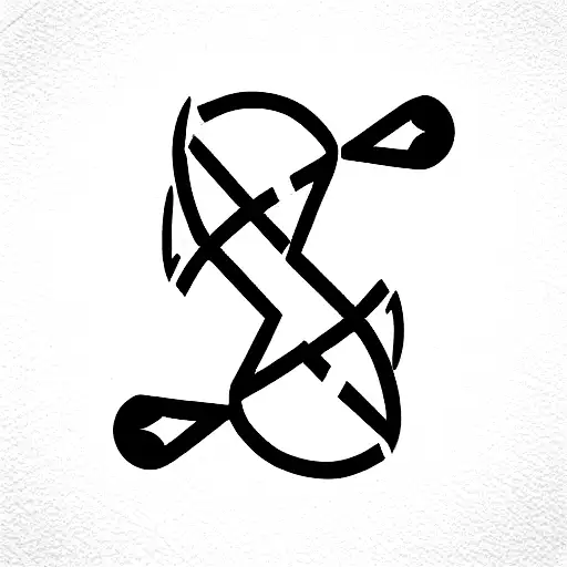 Ukrainian Ornament In The Form Of Dna