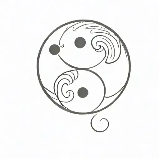 Ying And Yang Symbol