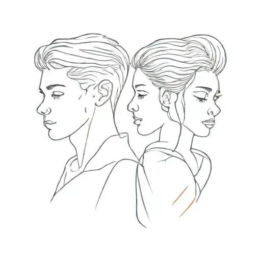 Minimal Brother And Sister