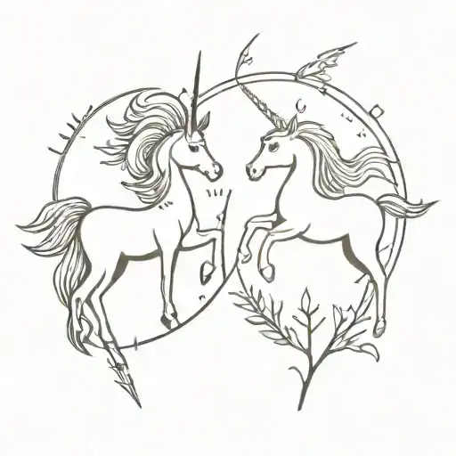 Sagittarius And Capricon Small Couple