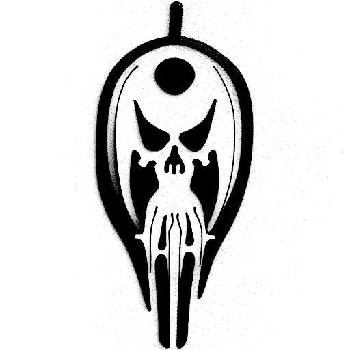 Reaper With Sand Time