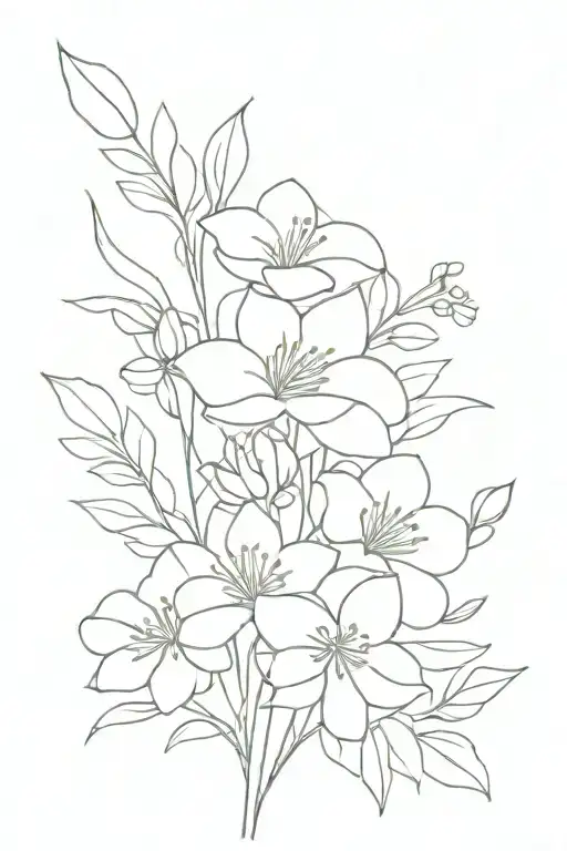 Bouquet Fine Line