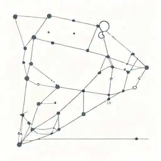 Capricorn Constellation Map