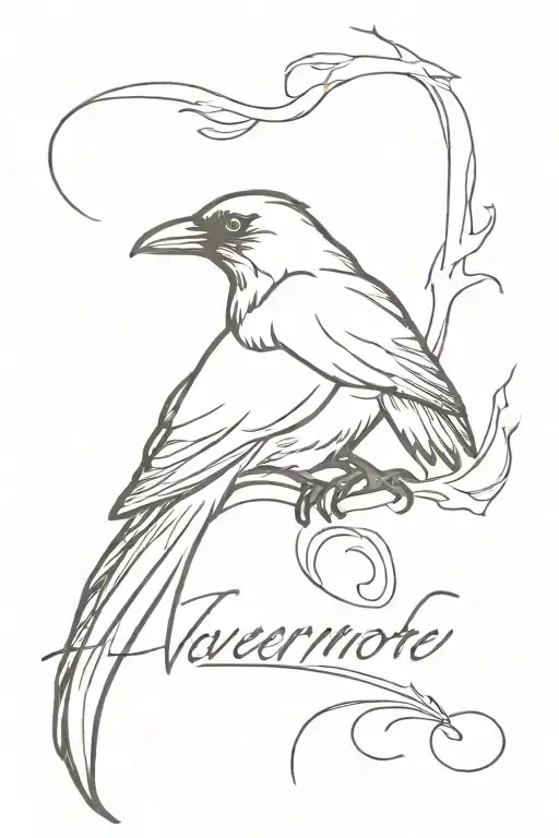 Nevermore Script