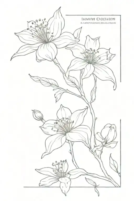 Birth Flower January October March Birth Flower