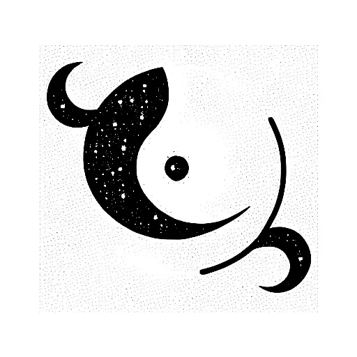 Aquarius And Moon Sign In Space