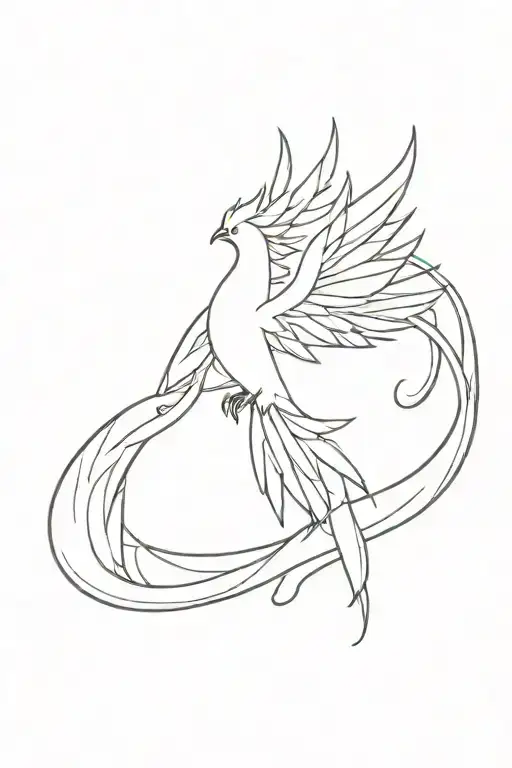 Phoenix Fineline Sketchy With Details