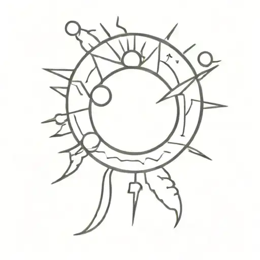 The Earth And The Sun