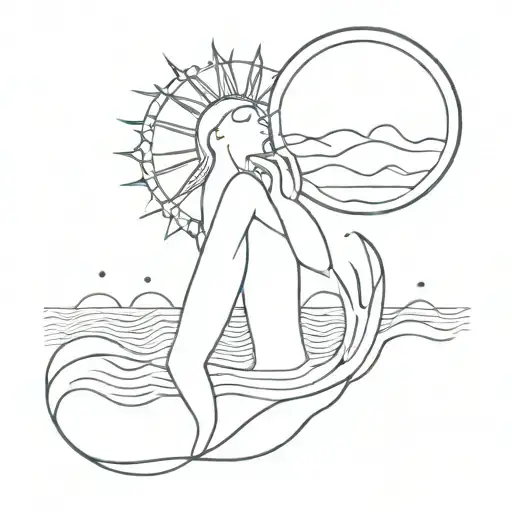 Holding Sea And Sun And