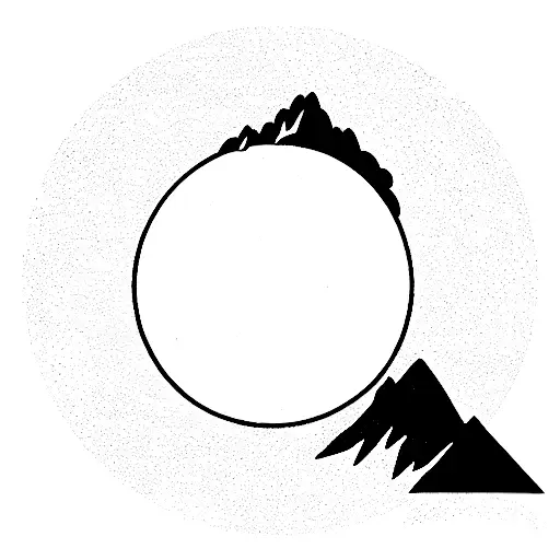 Moon Over The Lonely Mountain